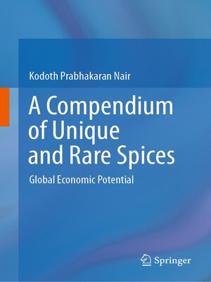cover image of A Compendium of Unique and Rare Spices